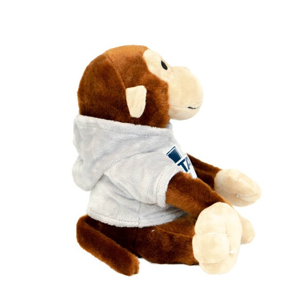 Monkey Plush U-State Hoodie Stuffed Animal